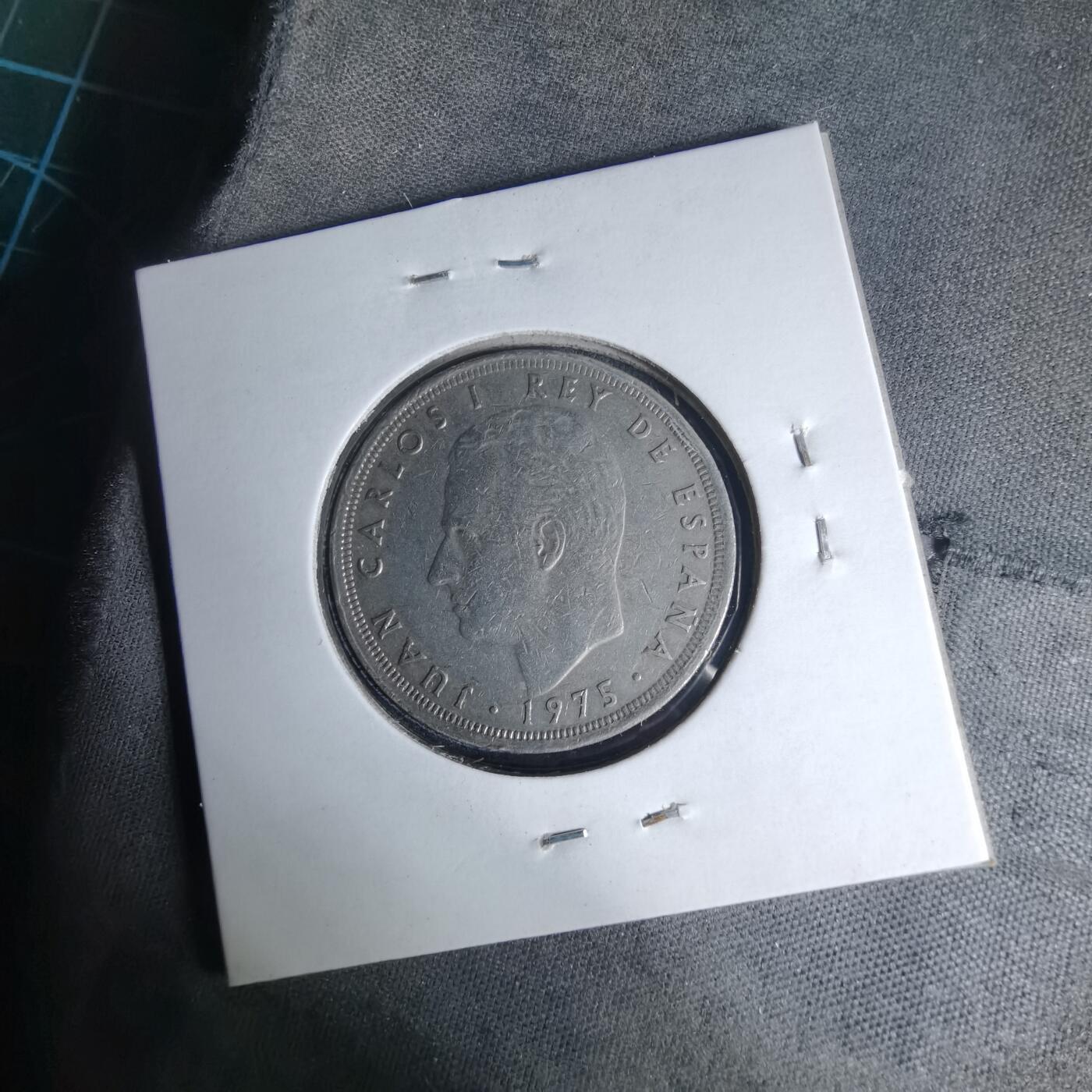 沼泽如烟--第1007场 西班牙25比塞塔