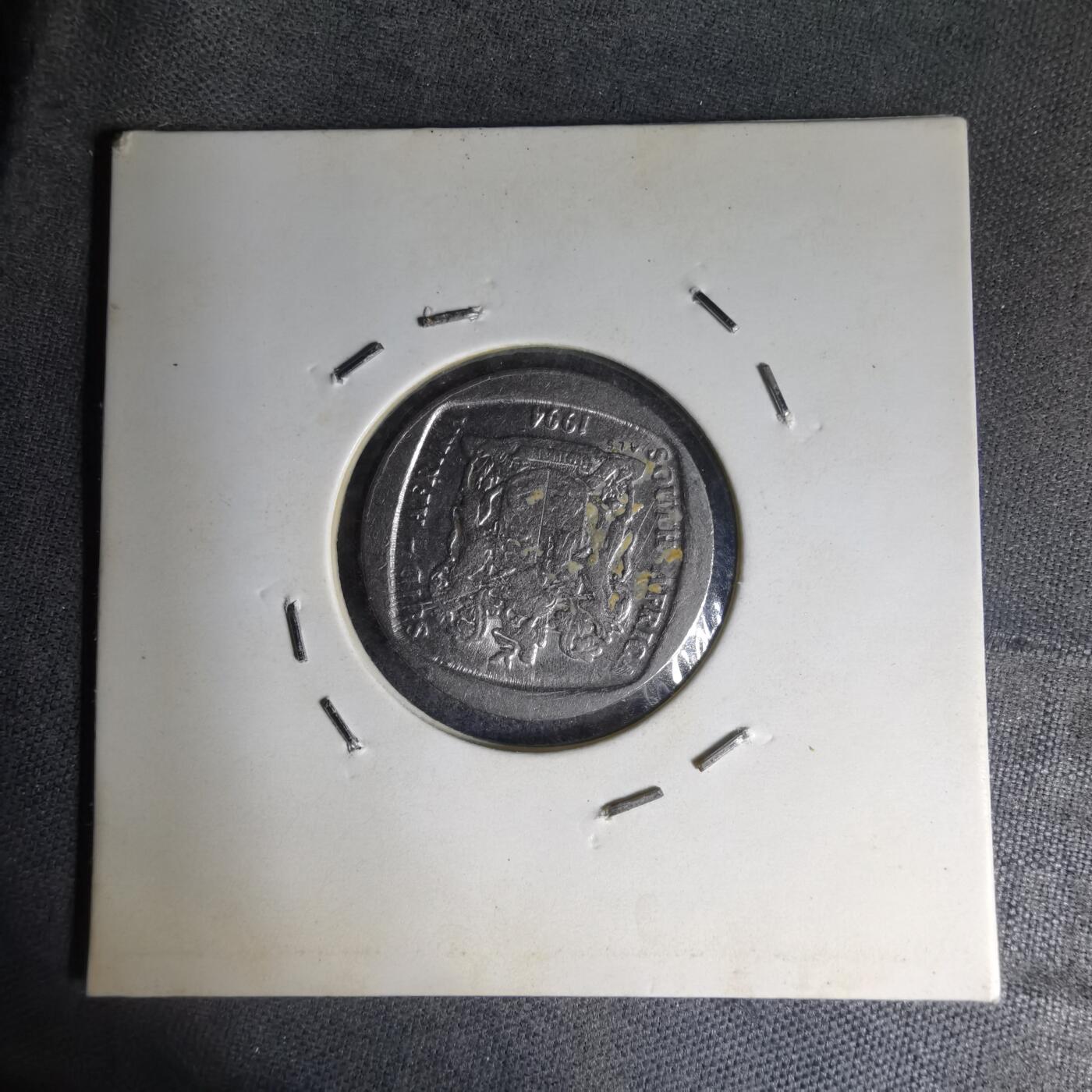 沼泽如烟--第1007场 南非1994年1兰特