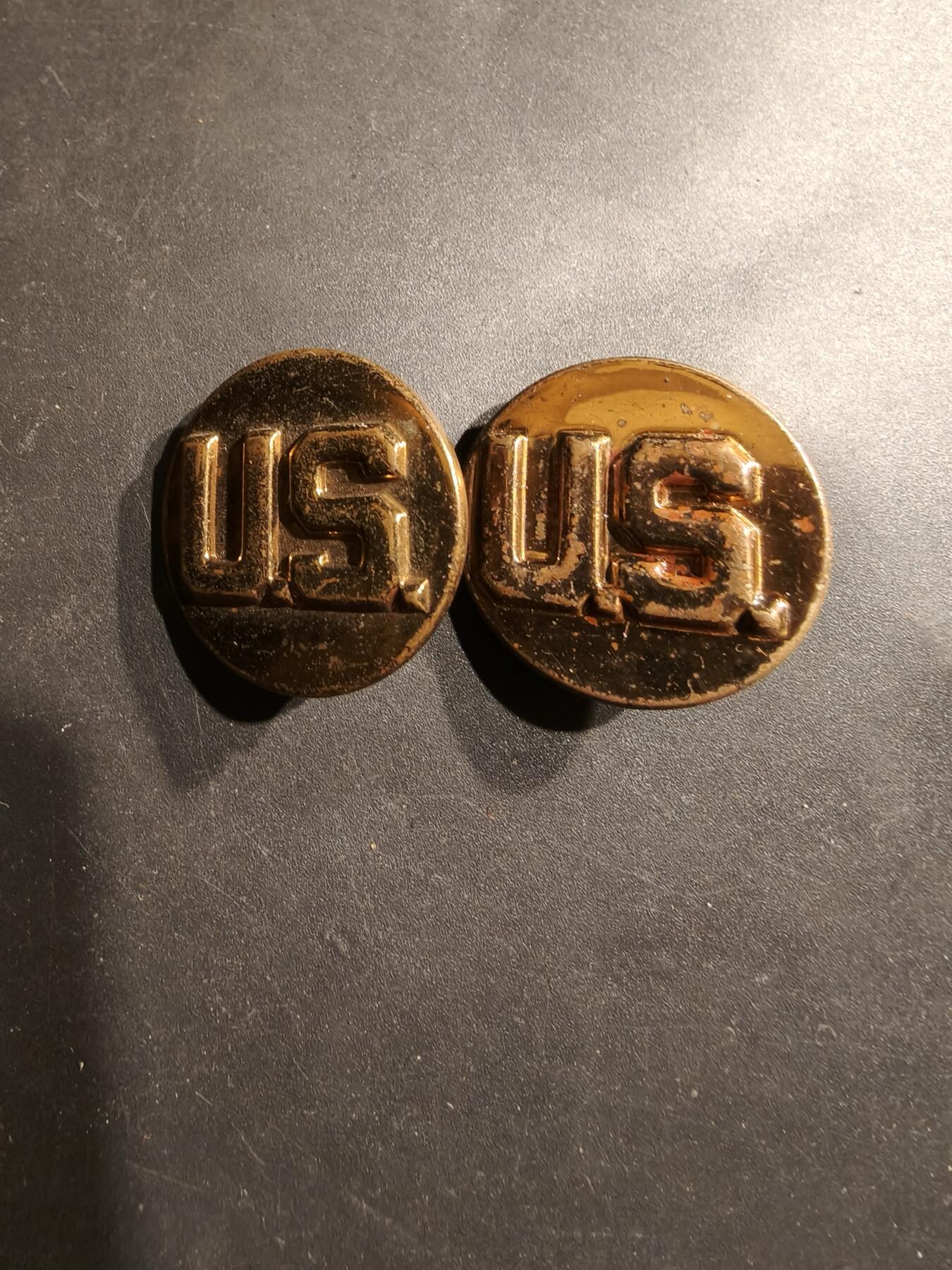 老王徽章第185期 美国陆军领章一组