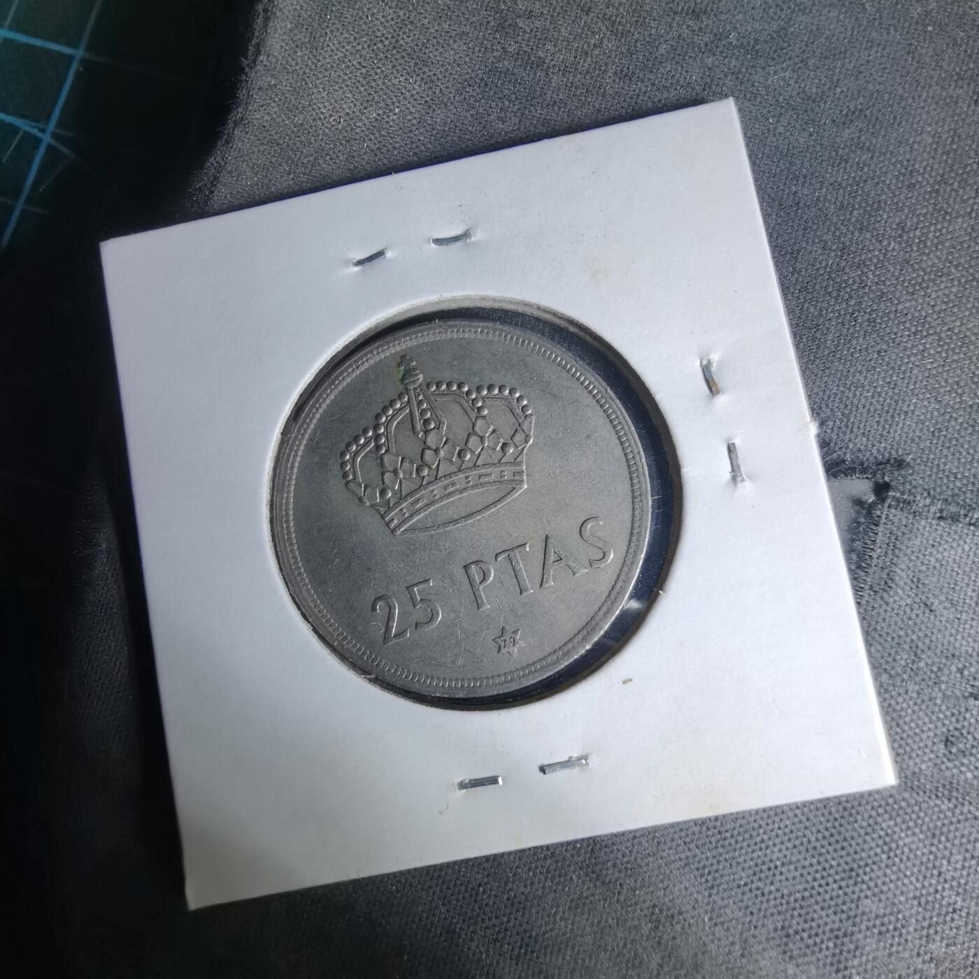 沼泽如烟--第1007场 西班牙25比塞塔