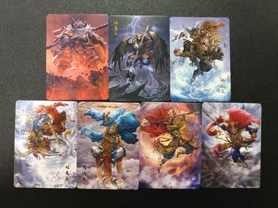 天玑星卡拍第174期《3.2周一截拍》持续收拍收评中 满赠卡需备注 - 百里卡牌 西行平妖传 普卡 七张