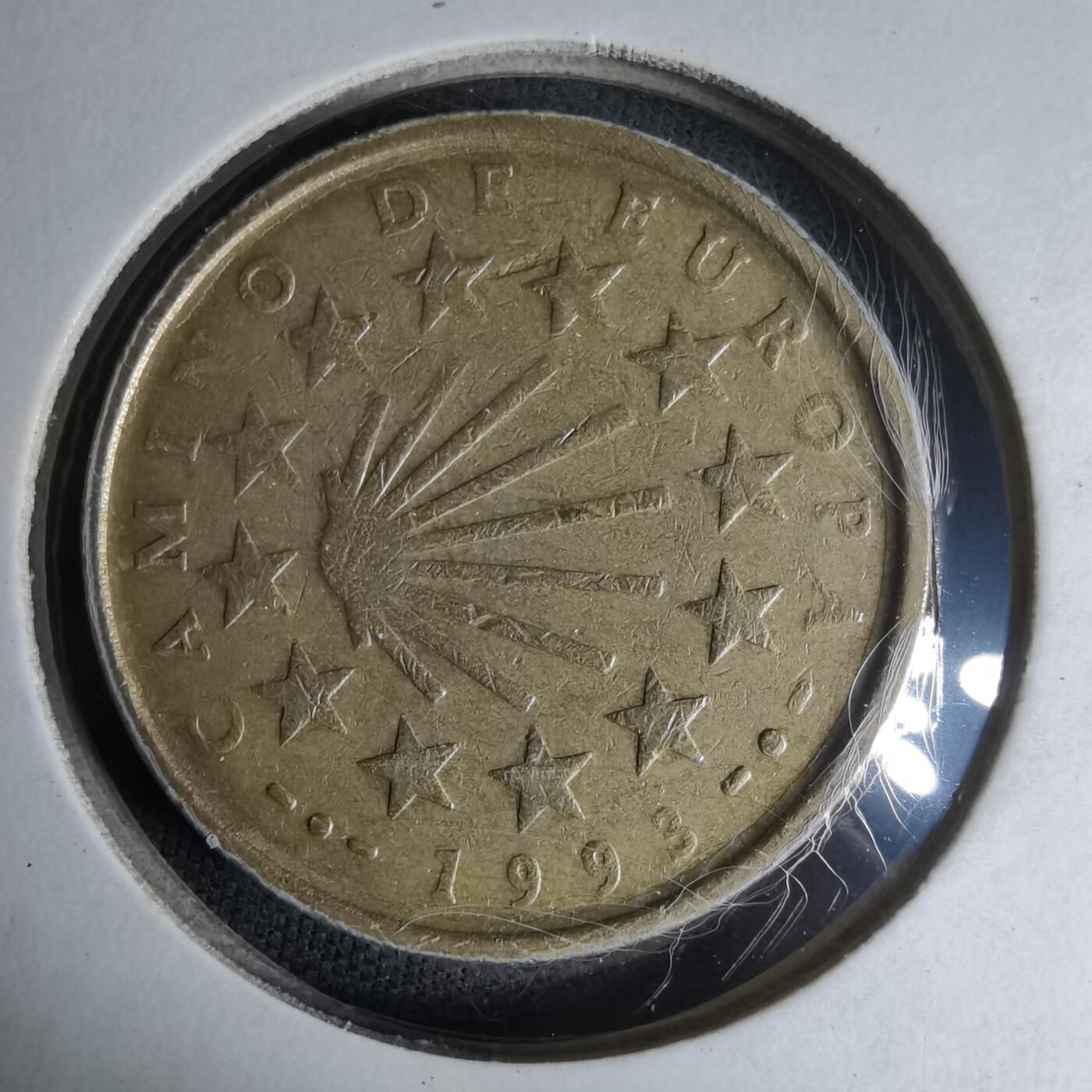 沼泽如烟--第1007场 西班牙100比塞塔纪念币