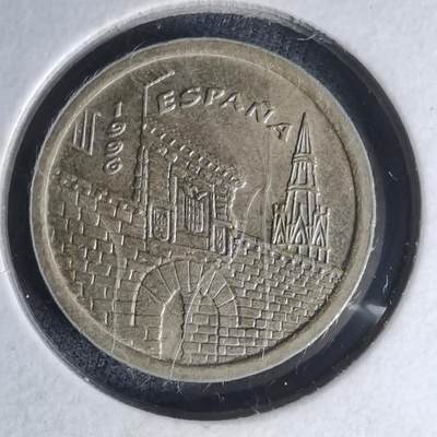 沼泽如烟--第1007场 - 西班牙5比塞塔纪念币