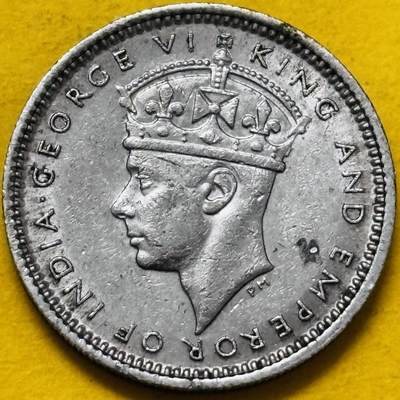 文馨钱币收藏第 295 场，（元宵场）各种银币散币纪念章，长期接代拍业务 - 带光好品 1938 年英属香港 5 仙乔治六世第二版首发