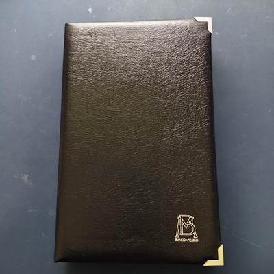 【全场包邮】纯粹捡漏拍509场 - 【少见】墨西哥1995年官方精制套币-盒证全-量6981-10比索为银芯精制币【28毫米11.13克92.5%】仅随套币发行