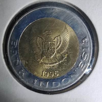 沼泽如烟--第1007场 - 印度尼西亚1996年1000卢比