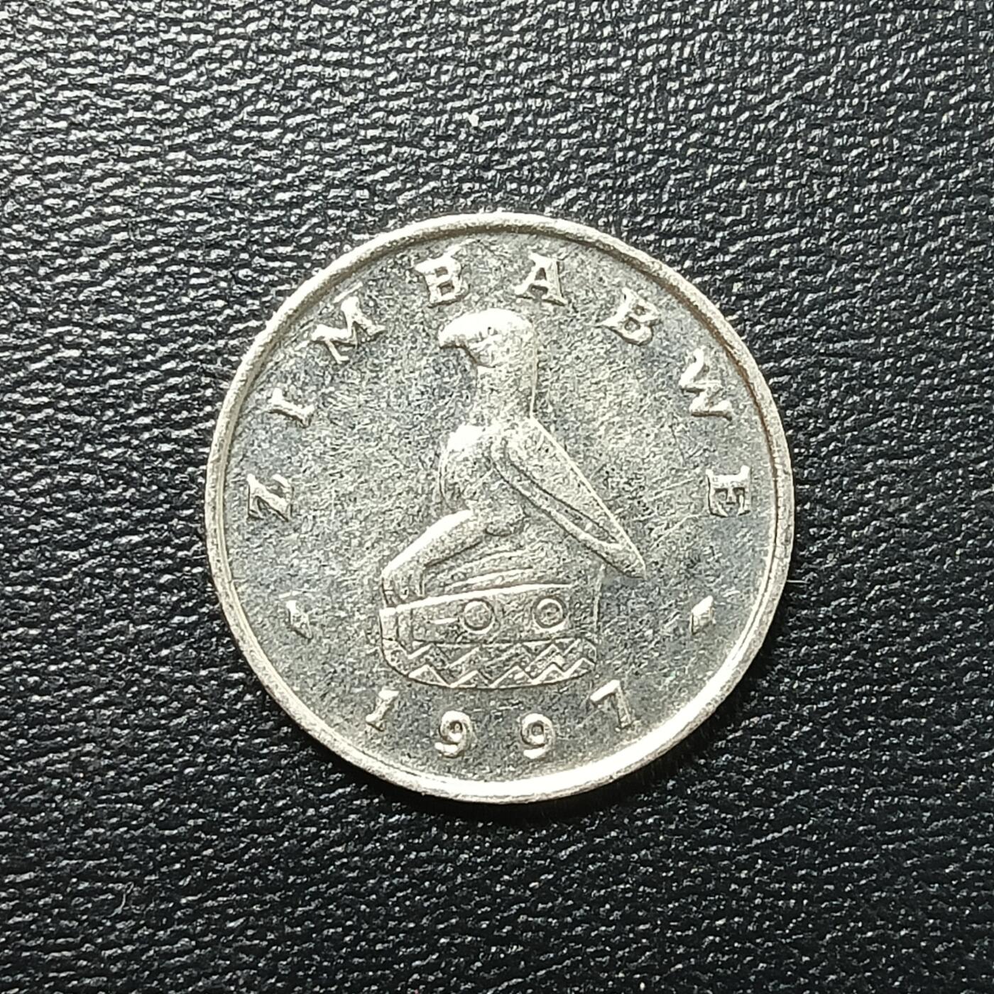 逸泉钱币2026A年十七场历代古钱世界纸钞纪念币钱币专场A2575-3175  29-68 2712 津巴布韦5分硬币