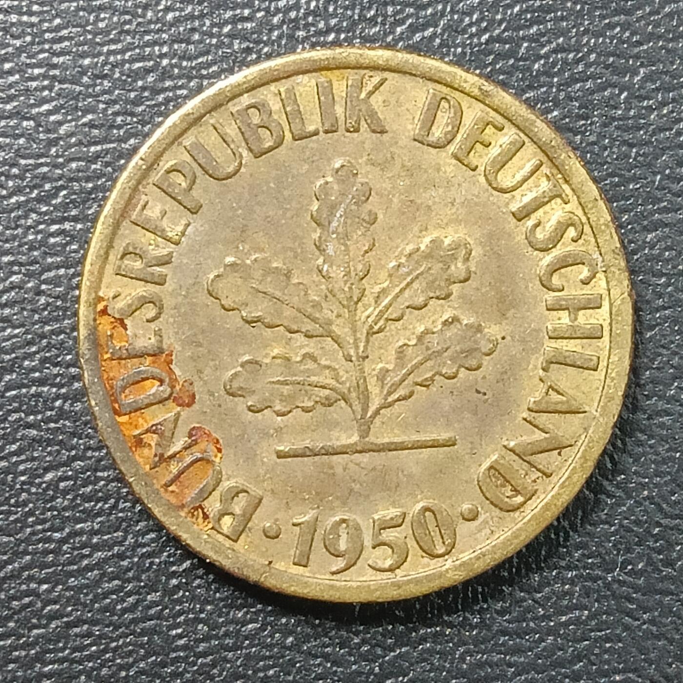 逸泉钱币2026A年十七场历代古钱世界纸钞纪念币钱币专场A2575-3175  29-68 2820 联邦德国5芬妮