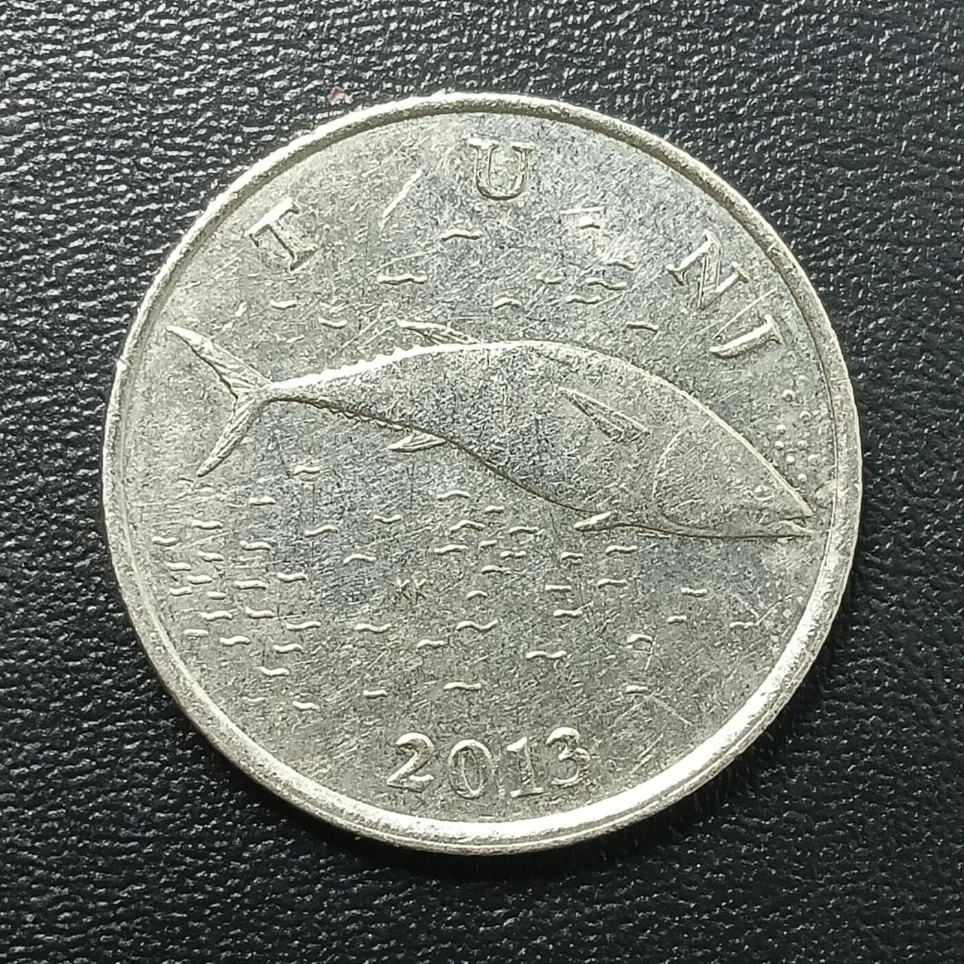 逸泉钱币2026A年十七场历代古钱世界纸钞纪念币钱币专场A2575-3175  29-68 2753 克罗地亚2库纳