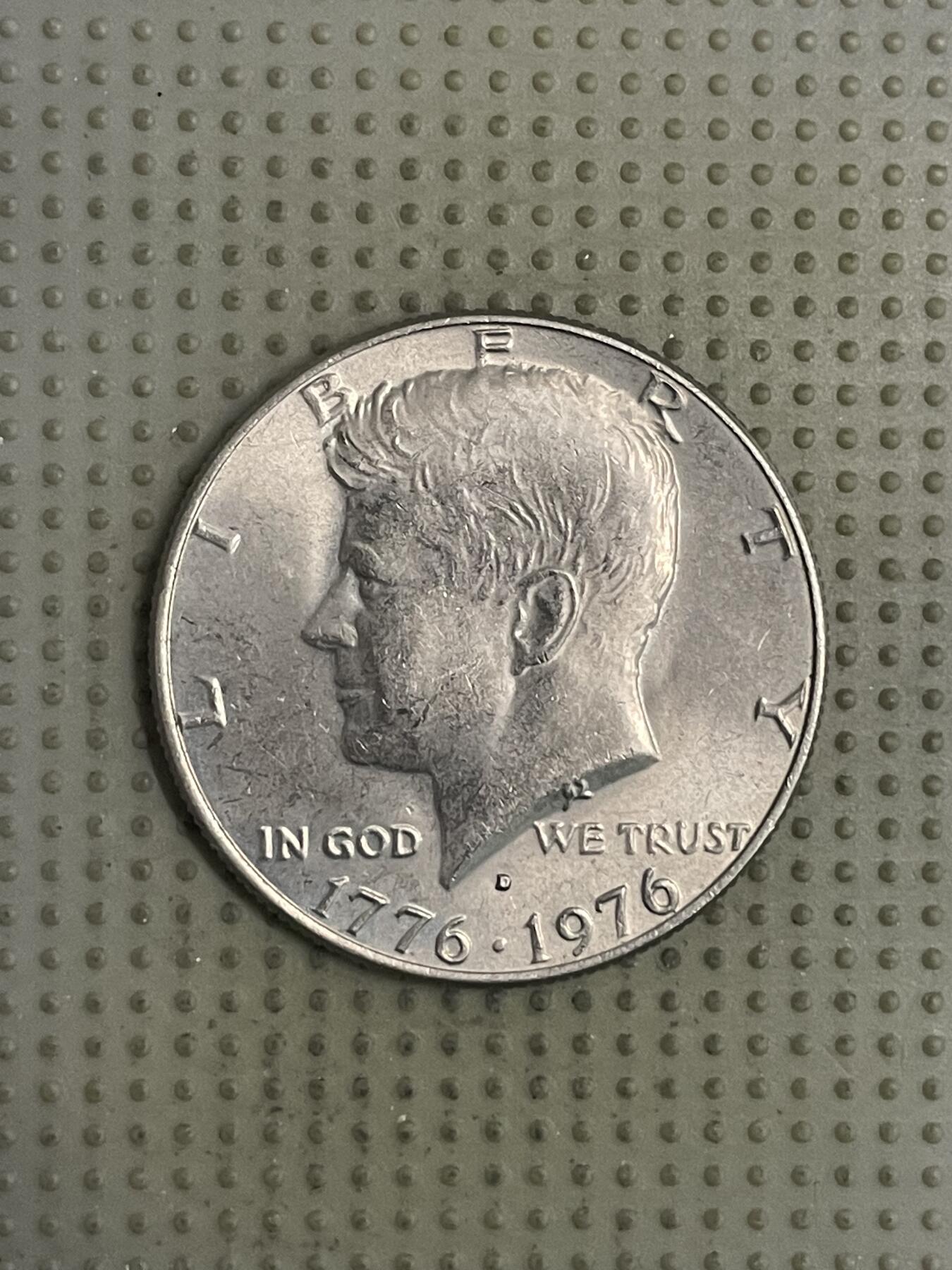 2026年第29场各国散币拍卖（总第179场） 美国1976年建国200周年半元纪念币