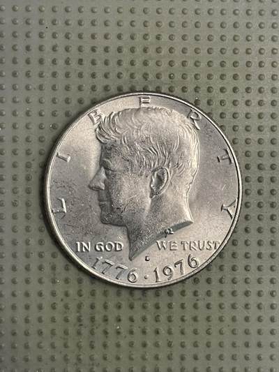 2026年第29场各国散币拍卖（总第179场） - 美国1976年建国200周年半元纪念币