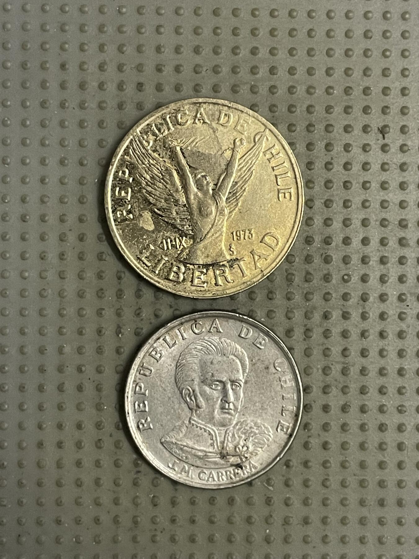 2026年第29场各国散币拍卖（总第179场） 智利2枚