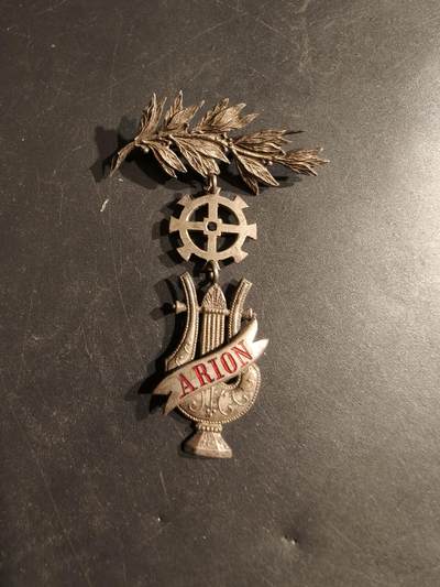 老王徽章第185期 - 法国音乐主题证章