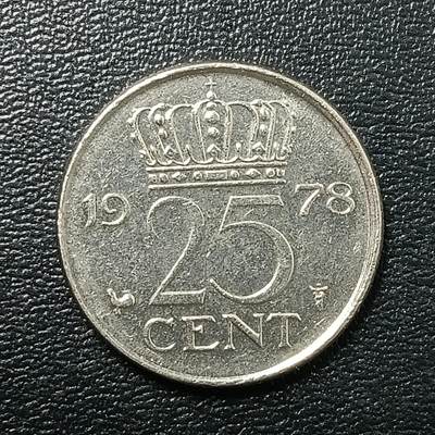 逸泉钱币2026A年十七场历代古钱世界纸钞纪念币钱币专场A2575-3175  29-68 - 2825 荷兰25分