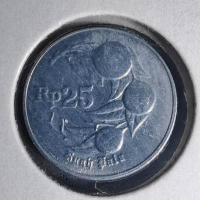 沼泽如烟--第1007场 - 印度尼西亚1994年25卢比