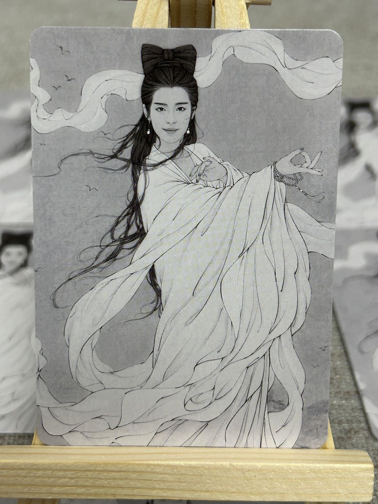 喜灰玩卡拍卖第五期，接拍品0佣金，欢迎送拍，释放现金流，让自己有资金可以购买更多喜欢的卡牌，让别的卡友能淘到更多心仪的卡牌 聂小倩 彩闪 九宫