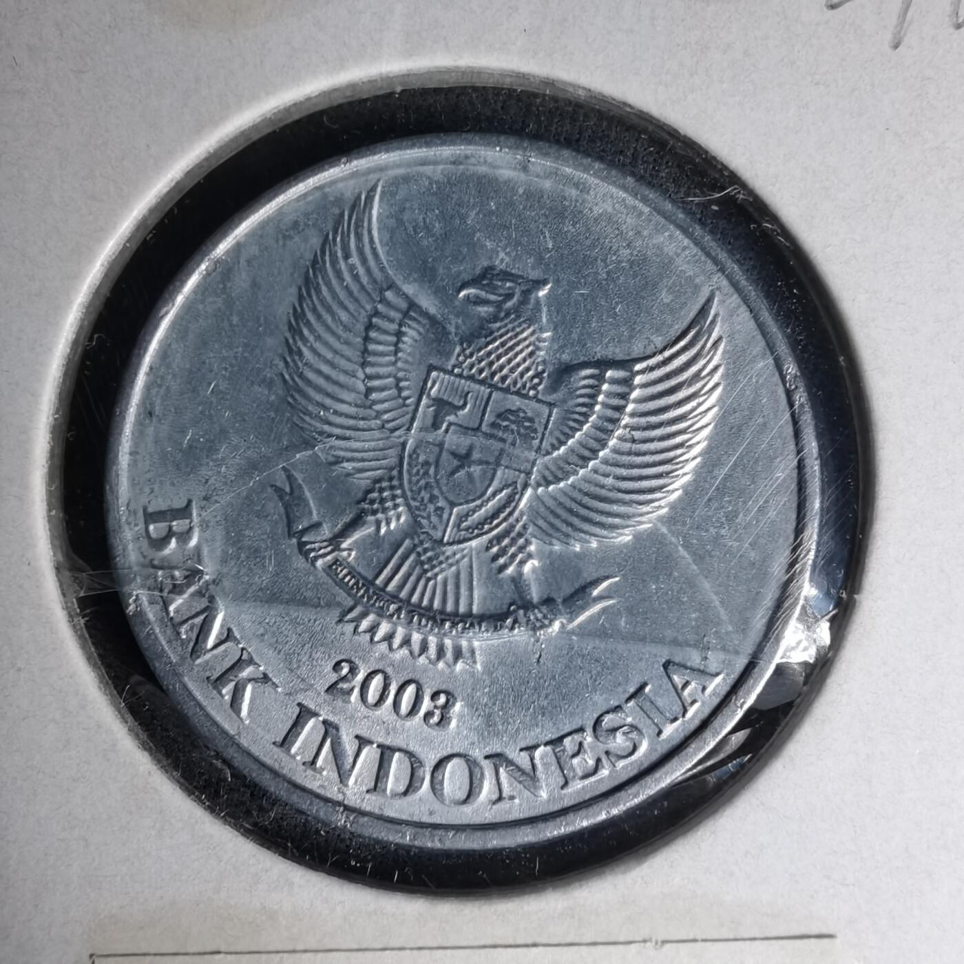 沼泽如烟--第1007场 印度尼西亚2003年200卢比