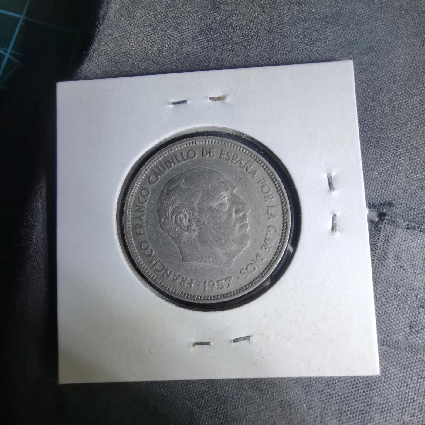 沼泽如烟--第1007场 西班牙25比塞塔