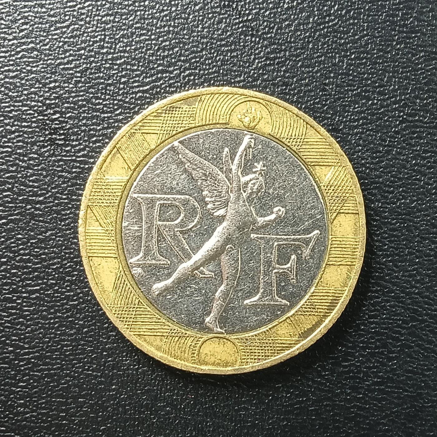 逸泉钱币2026A年十七场历代古钱世界纸钞纪念币钱币专场A2575-3175  29-68 2615 法国10法郎