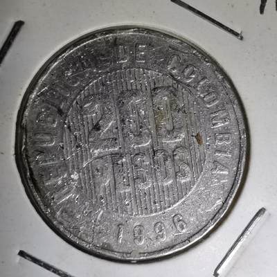 沼泽如烟--第1007场 - 哥伦比亚1996年200比索