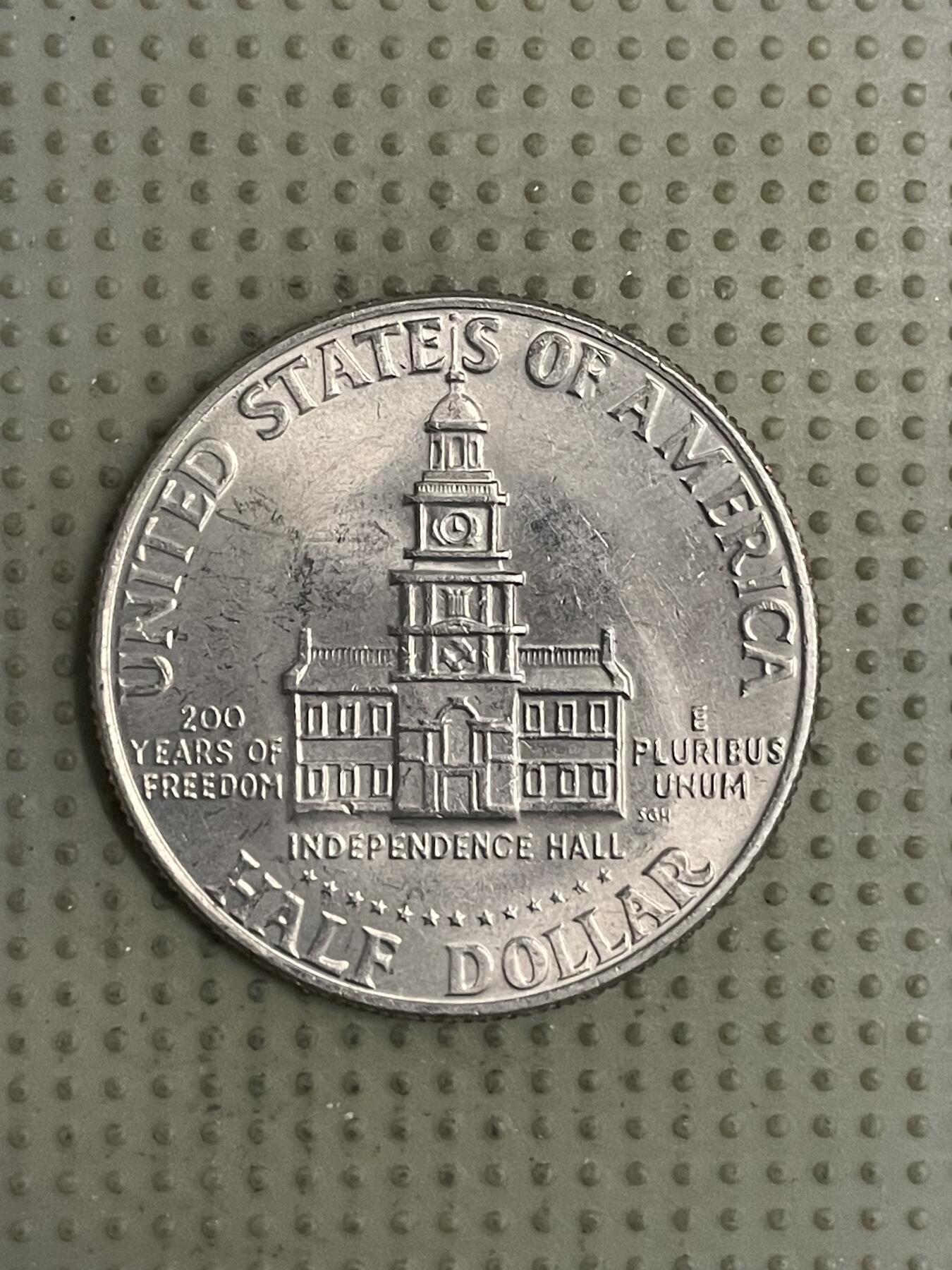 2026年第29场各国散币拍卖（总第179场） 美国1976年建国200周年半元纪念币