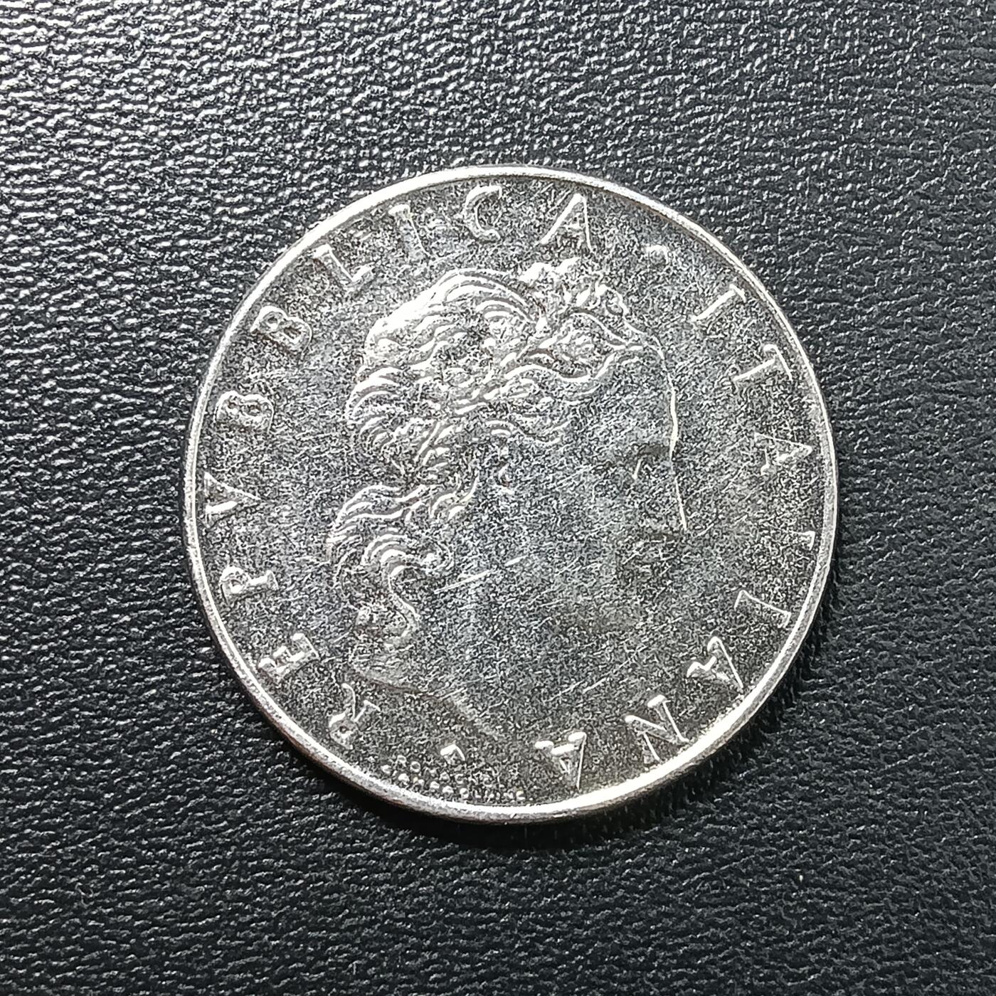 逸泉钱币2026A年十七场历代古钱世界纸钞纪念币钱币专场A2575-3175  29-68 2791 意大利50里拉硬币