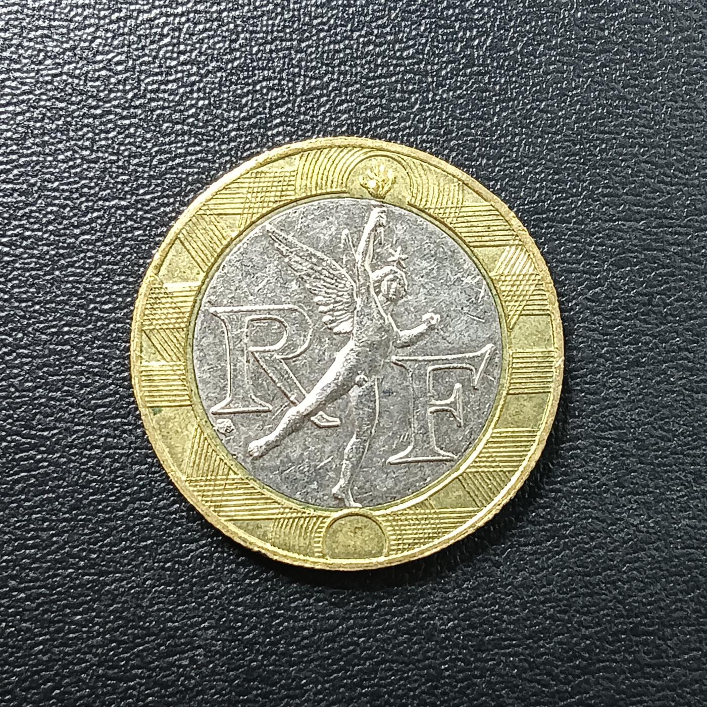 逸泉钱币2026A年十七场历代古钱世界纸钞纪念币钱币专场A2575-3175  29-68 2786 法国10法郎