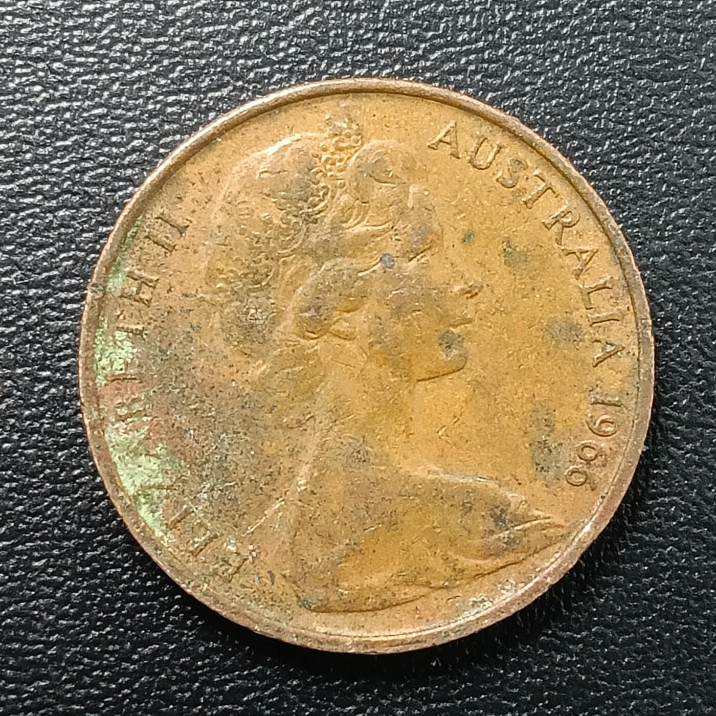 逸泉钱币2026A年十七场历代古钱世界纸钞纪念币钱币专场A2575-3175  29-68 2748 澳大利亚2分