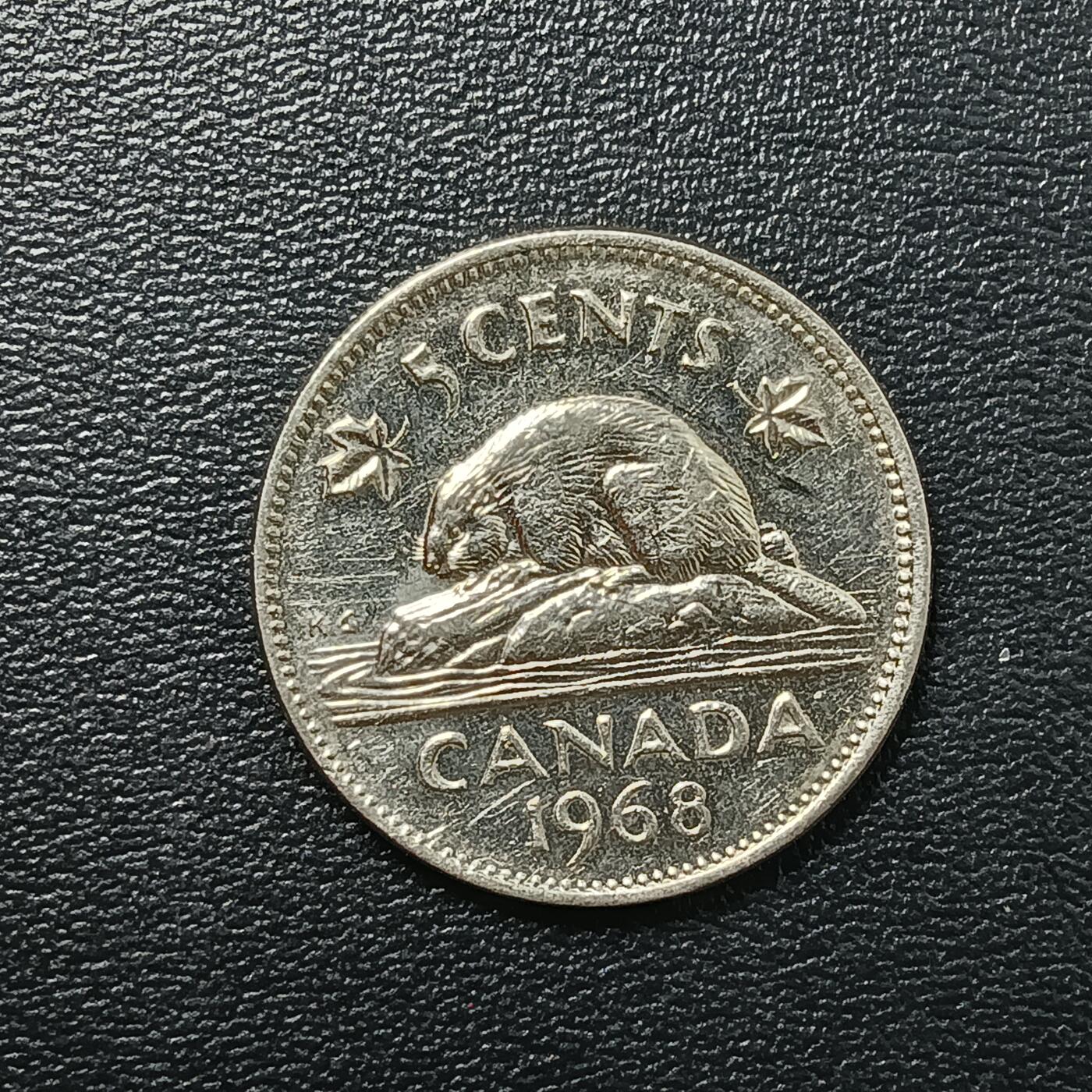 逸泉钱币2026A年十七场历代古钱世界纸钞纪念币钱币专场A2575-3175  29-68 2684 加拿大5分