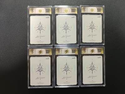 天玑星卡拍第174期《3.2周一截拍》持续收拍收评中 满赠卡需备注 焱卡文化 Art系列Ｘ毒瘤 炫彩 CCG10 六张