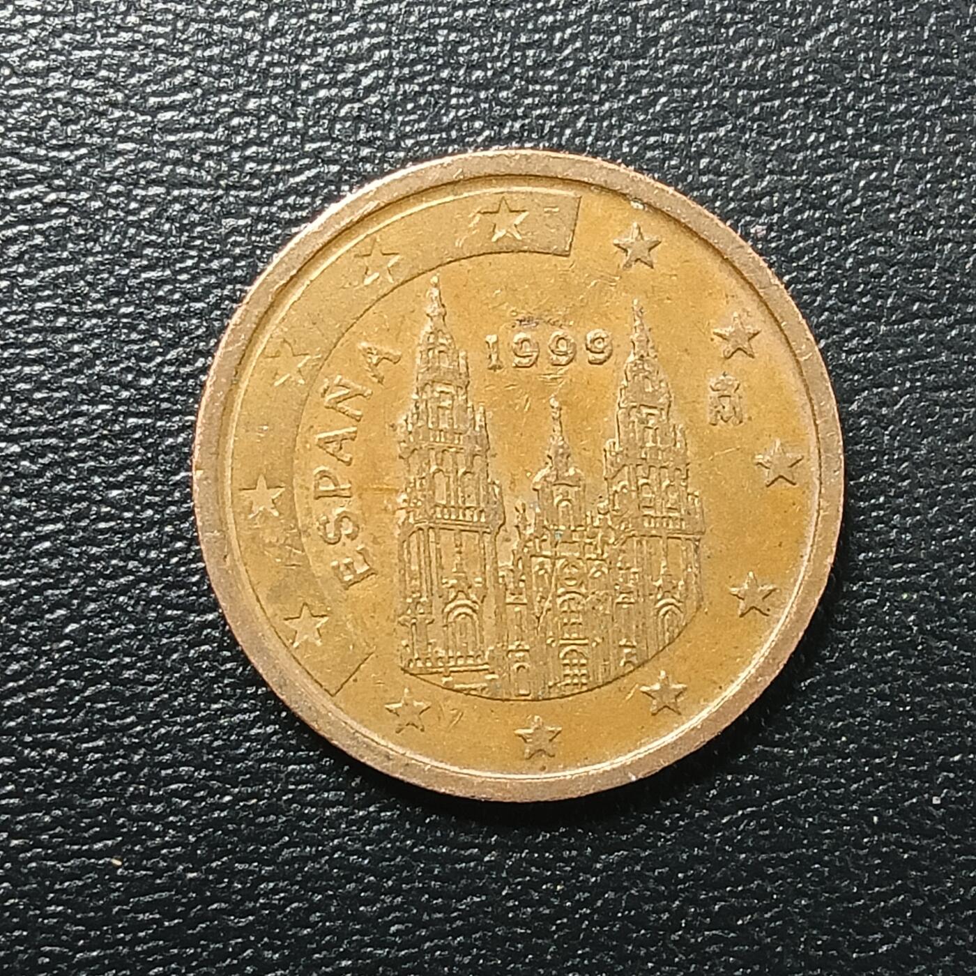 逸泉钱币2026A年十七场历代古钱世界纸钞纪念币钱币专场A2575-3175  29-68 2738 西班牙2欧分