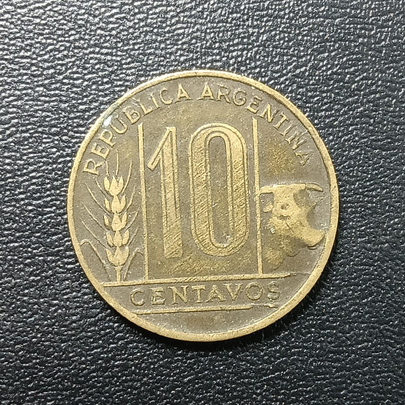 逸泉钱币2026A年十七场历代古钱世界纸钞纪念币钱币专场A2575-3175  29-68 2708 阿根廷10分