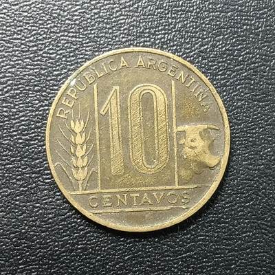 逸泉钱币2026A年十七场历代古钱世界纸钞纪念币钱币专场A2575-3175  29-68 - 2708 阿根廷10分