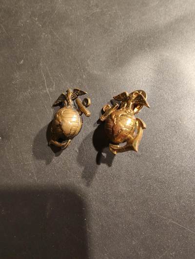 老王徽章第185期 - 美国海军陆战队领章一组