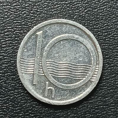 逸泉钱币2026A年十七场历代古钱世界纸钞纪念币钱币专场A2575-3175  29-68 - 2723 捷克10克朗硬币