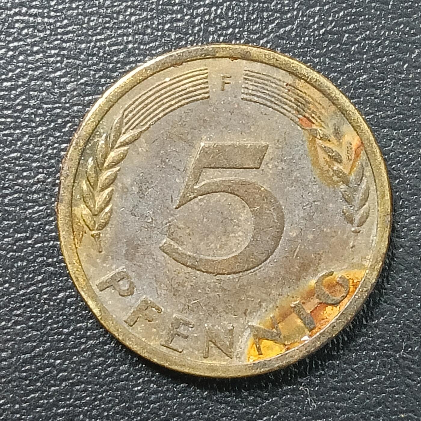 逸泉钱币2026A年十七场历代古钱世界纸钞纪念币钱币专场A2575-3175  29-68 2820 联邦德国5芬妮