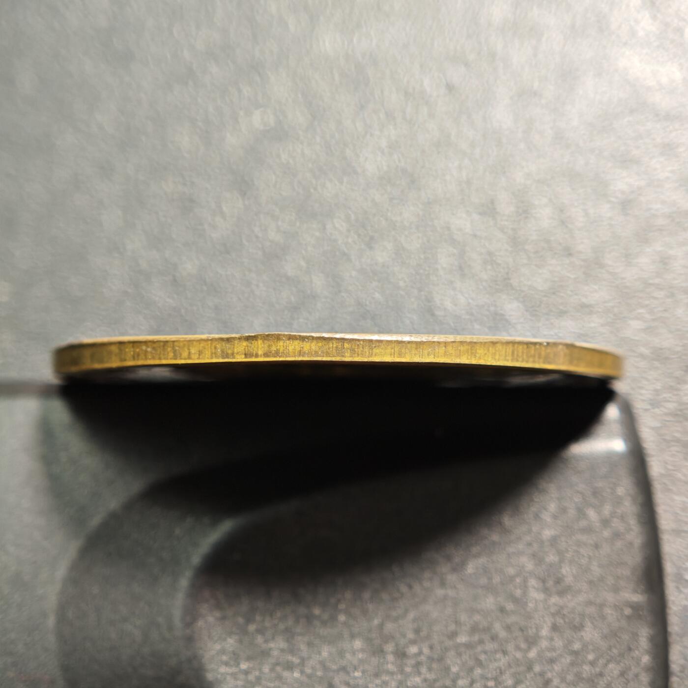 【德藏】世界币章拍卖第166期（拍品征集中~欢迎藏友联系） 1933-45年 德国民族社会主义工人党冬季援助代用币铜币