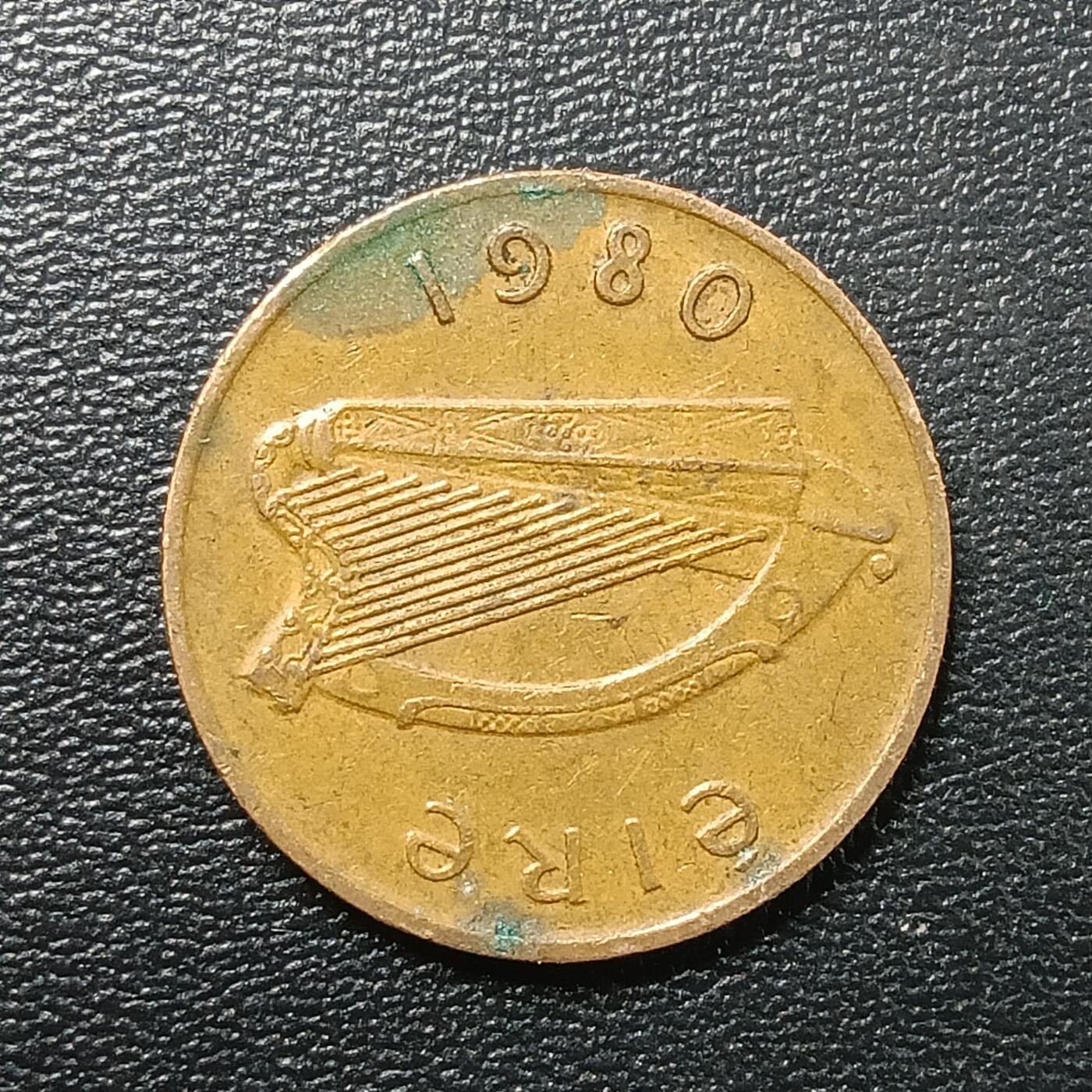 逸泉钱币2026A年十七场历代古钱世界纸钞纪念币钱币专场A2575-3175  29-68 2743 爱尔兰1便士