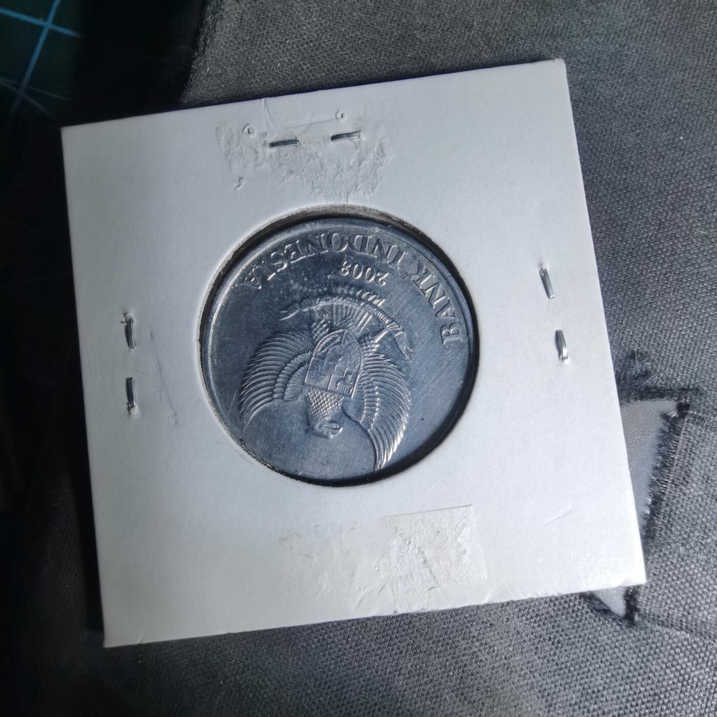 沼泽如烟--第1007场 印度尼西亚2002年200卢比