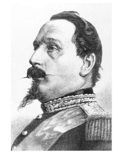 法国1857年 拿破仑三世高浮雕精制大铜章 50MM 法国1857年 拿破仑三世高浮雕精制大铜章 50MM