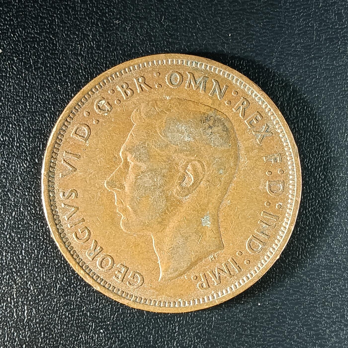 逸泉钱币2026A年十七场历代古钱世界纸钞纪念币钱币专场A2575-3175  29-68 2594 英国一便士