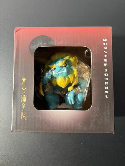 NO.26 好又多金牌大场，夯爆了的马年开门红！每周一站式配齐，方便凑单！（周6晚9点截拍，卖家免费送拍！） - 妖怪志《狮驼岭三妖》模型摆件之青毛狮子怪