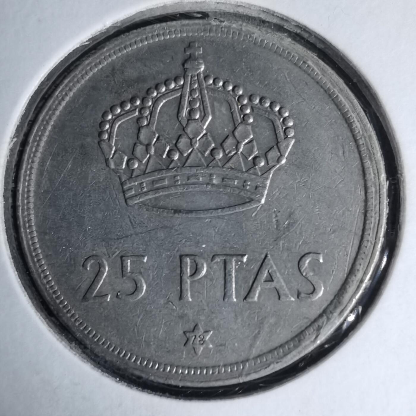 沼泽如烟--第1007场 西班牙25比塞塔