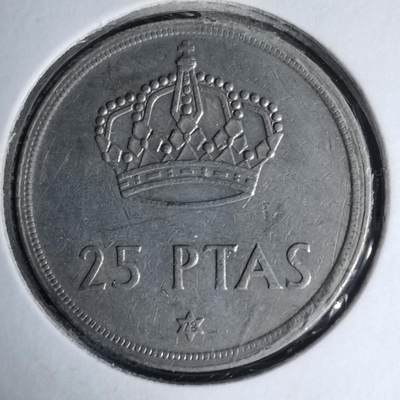 沼泽如烟--第1007场 - 西班牙25比塞塔