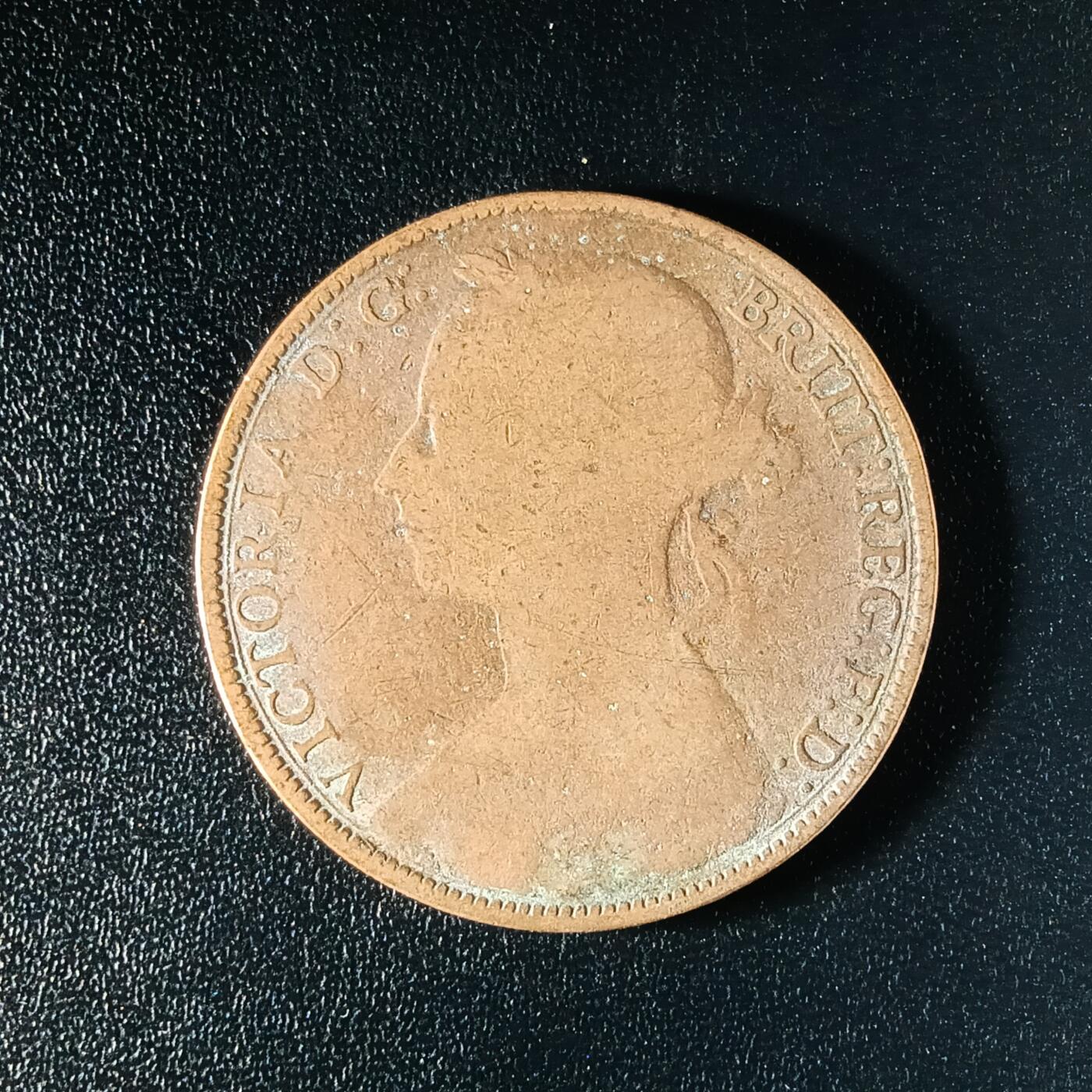 逸泉钱币2026A年十七场历代古钱世界纸钞纪念币钱币专场A2575-3175  29-68 2596 英国1便士