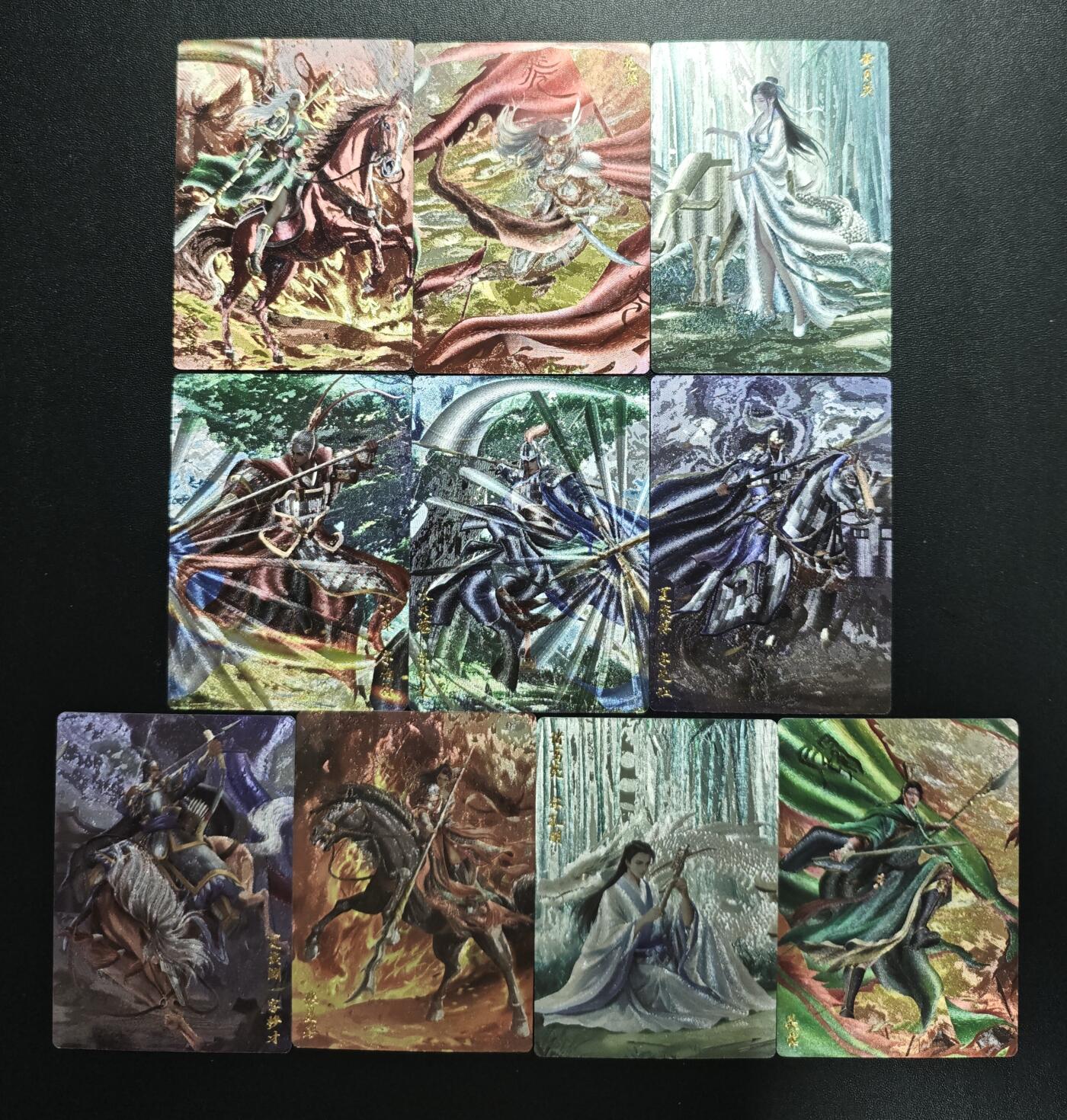 天玑星卡拍第176期《3.5周四截拍》持续收拍收评中 满赠卡需备注 轩辕春秋 锦绣三国 粗闪 十张