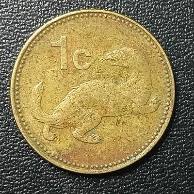 逸泉钱币2026A年十七场历代古钱世界纸钞纪念币钱币专场A2575-3175  29-68 - 2638 马耳他1分硬币