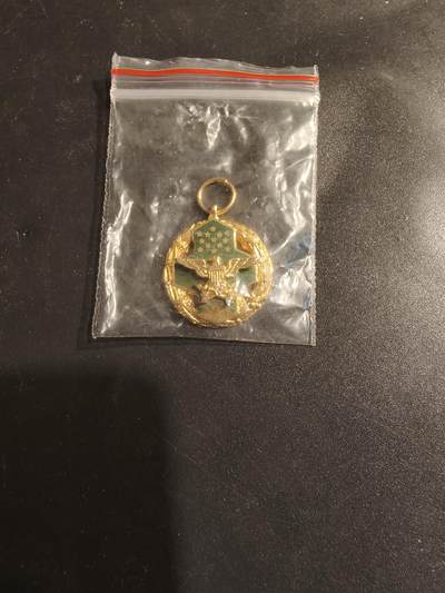 老王徽章第185期 - 美国三军联勤嘉奖奖章迷你章