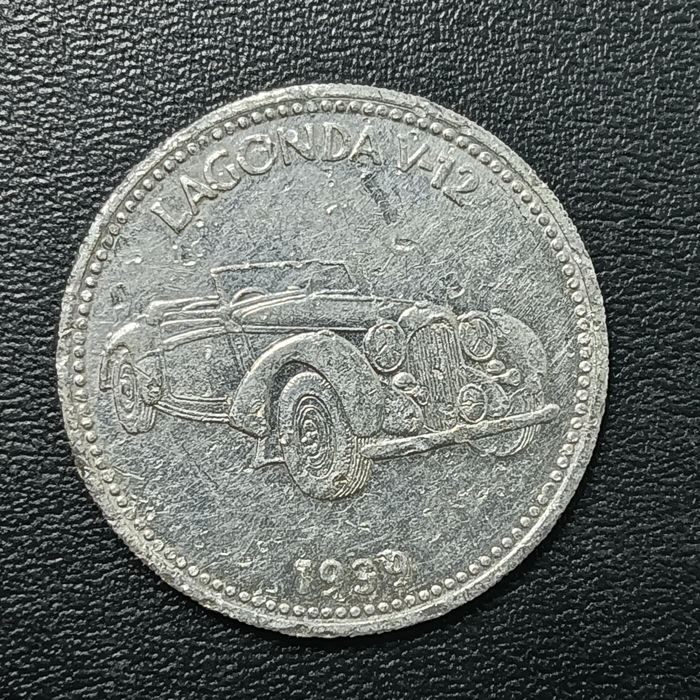 逸泉钱币2026A年十七场历代古钱世界纸钞纪念币钱币专场A2575-3175  29-68 2830 美国壳牌代用币