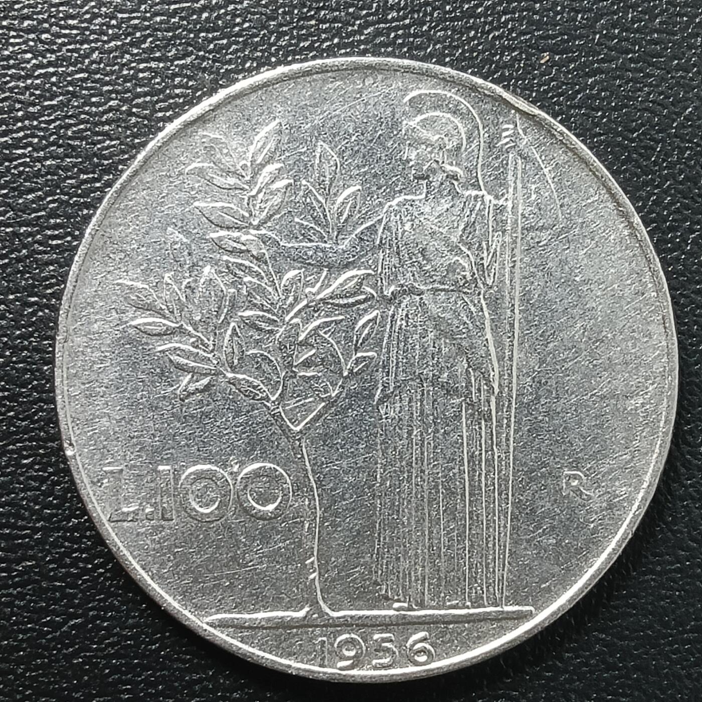 逸泉钱币2026A年十七场历代古钱世界纸钞纪念币钱币专场A2575-3175  29-68 2851 意大利100里拉